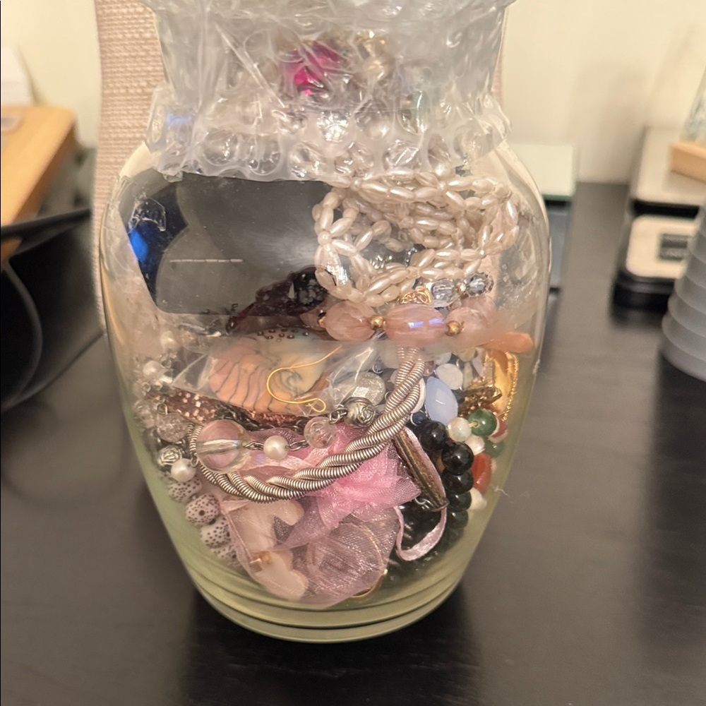 Jewelry Mystery Vase
